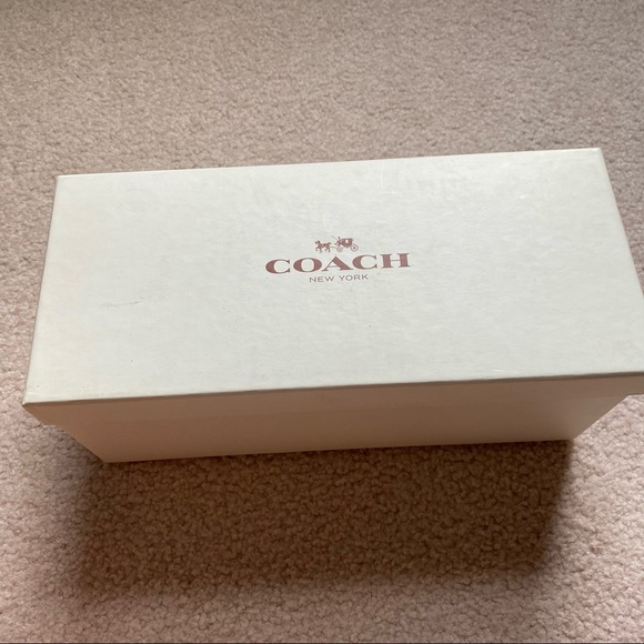 Coach Leather Ballet Flats in Platinum - Picture 5 of 6